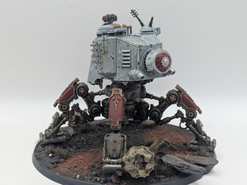 Warhammer 40k: Adeptus Mechanicus Onager Dunecralwer - Pro Painted (AX076)