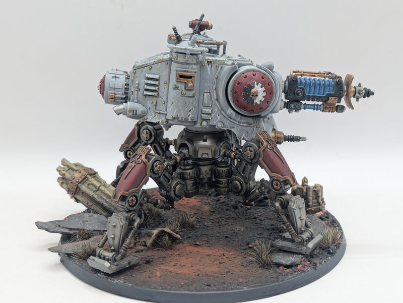 Warhammer 40k: Adeptus Mechanicus Onager Dunecralwer - Pro Painted (AX076)