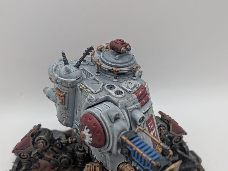 Warhammer 40k: Adeptus Mechanicus Onager Dunecralwer - Pro Painted (AX076)