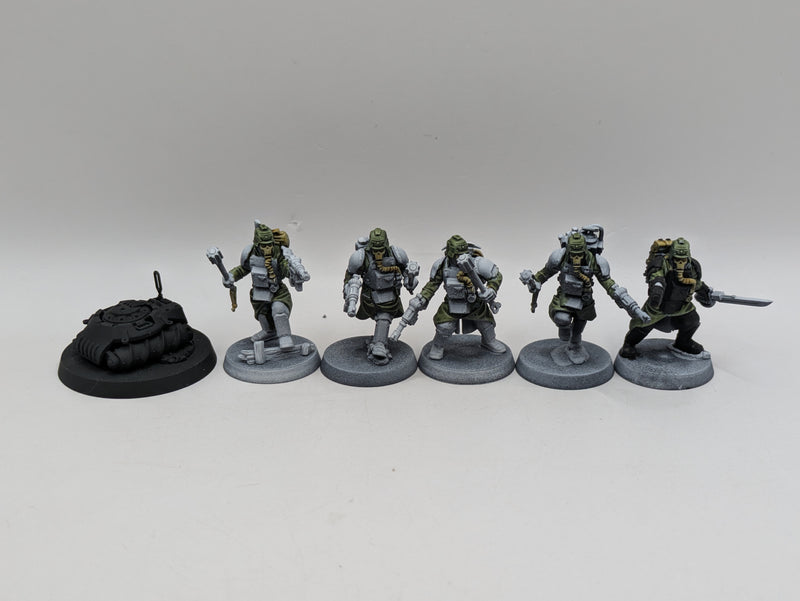 Warhammer 40k: Death Korps of Krieg Combat Engineers (AE132)