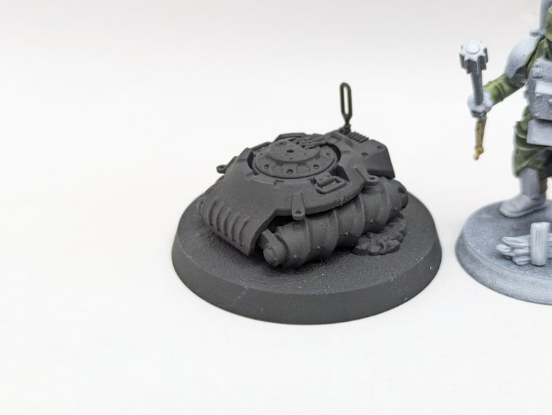 Warhammer 40k: Death Korps of Krieg Combat Engineers (AE132)