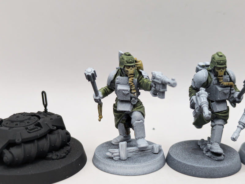 Warhammer 40k: Death Korps of Krieg Combat Engineers (AE132)