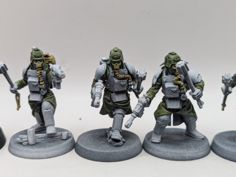 Warhammer 40k: Death Korps of Krieg Combat Engineers (AE132)