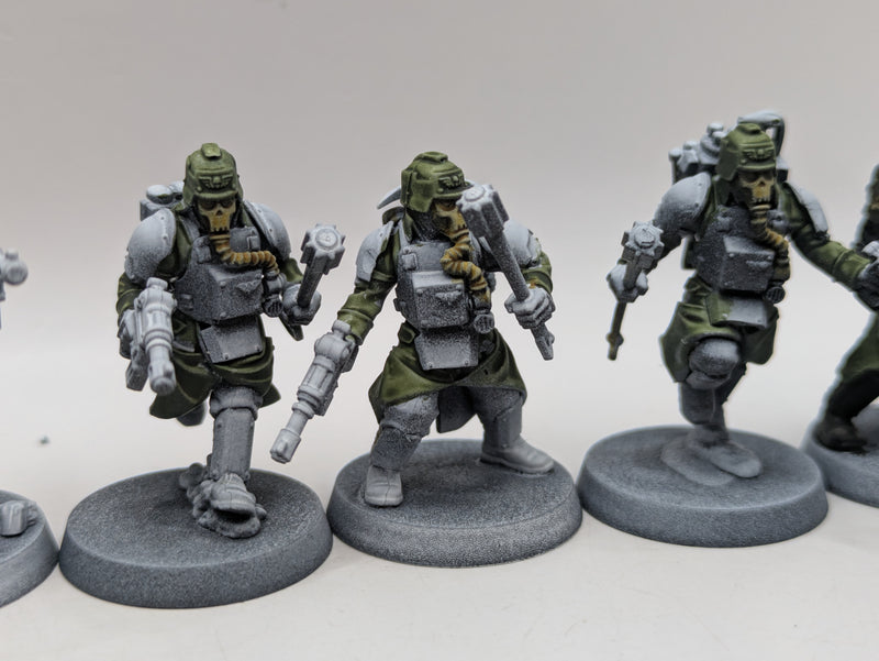 Warhammer 40k: Death Korps of Krieg Combat Engineers (AE132)