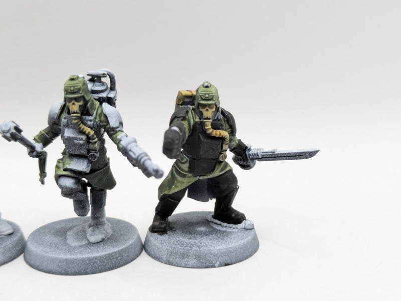 Warhammer 40k: Death Korps of Krieg Combat Engineers (AE132)