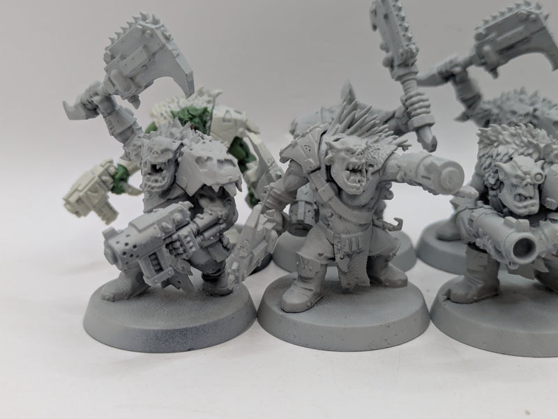 Warhammer 40k: Orks Beast Snagga Boyz (AE129)