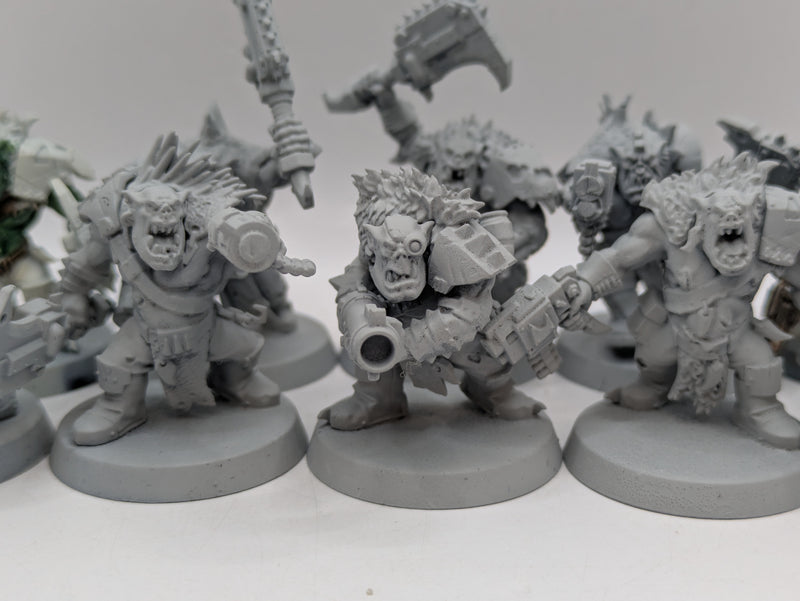 Warhammer 40k: Orks Beast Snagga Boyz (AE129)