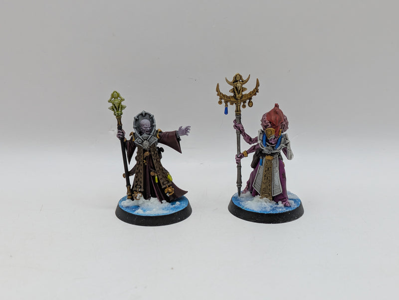 Games Workshop Warhammer 40k – Genestealer Cults: Benefictus Modellbausatz, Unbemalt & Unmontiert