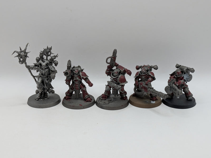 Warhammer 40k: Chaos Space Marines Master of Possession and Havocs (AC138)