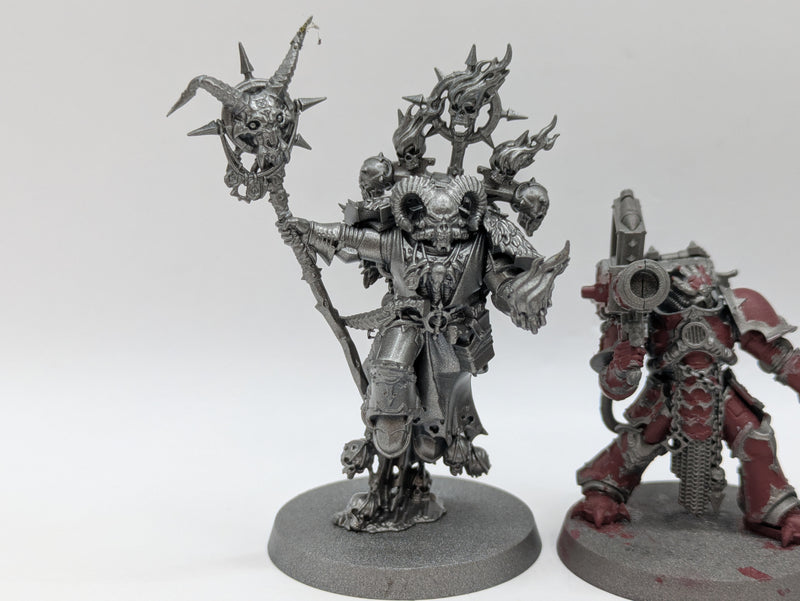 Warhammer 40k: Chaos Space Marines Master of Possession and Havocs (AC138)