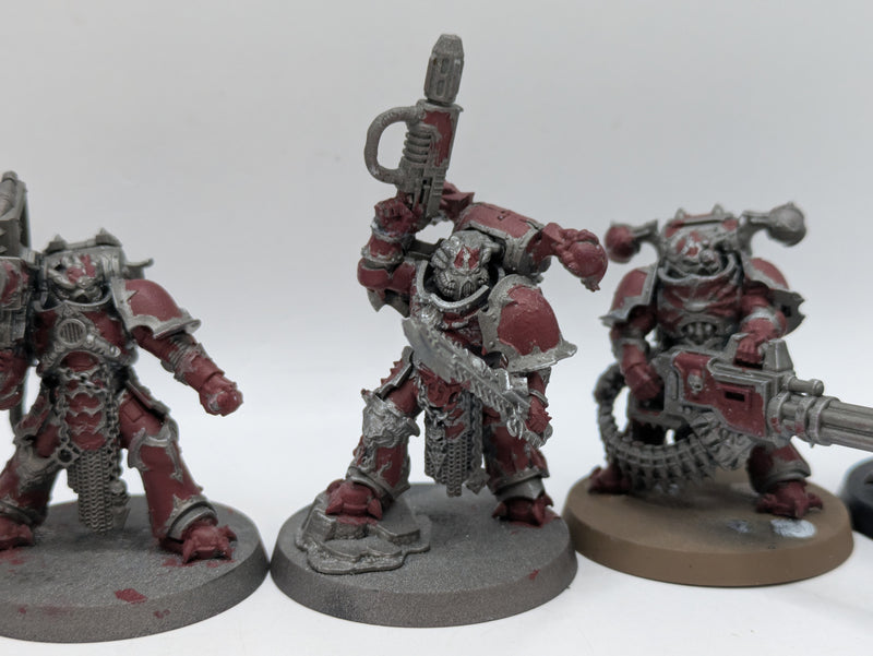 Warhammer 40k: Chaos Space Marines Master of Possession and Havocs (AC138)