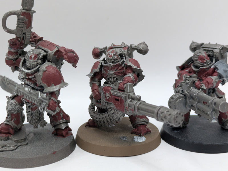 Warhammer 40k: Chaos Space Marines Master of Possession and Havocs (AC138)