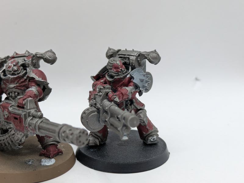 Warhammer 40k: Chaos Space Marines Master of Possession and Havocs (AC138)