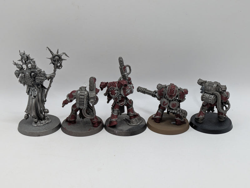 Warhammer 40k: Chaos Space Marines Master of Possession and Havocs (AC138)