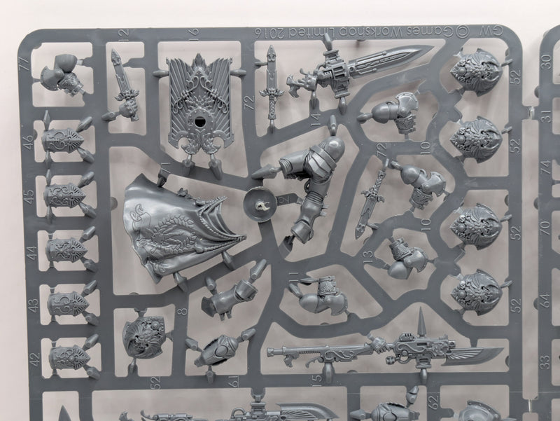 Warhammer 40k: Adeptus Custodes Custodian Guard (SPRUE0148)