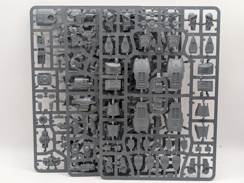 Warhammer Legions Imperialis: Titancius Warhound Titans (SPRUE0130)
