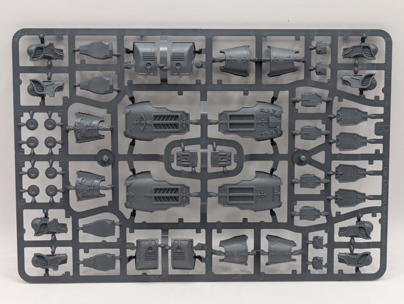 Warhammer Legions Imperialis: Titancius Warhound Titans (SPRUE0130)