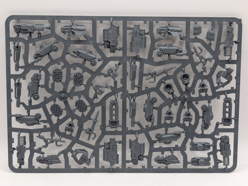 Warhammer Legions Imperialis: Titancius Warhound Titans (SPRUE0130)
