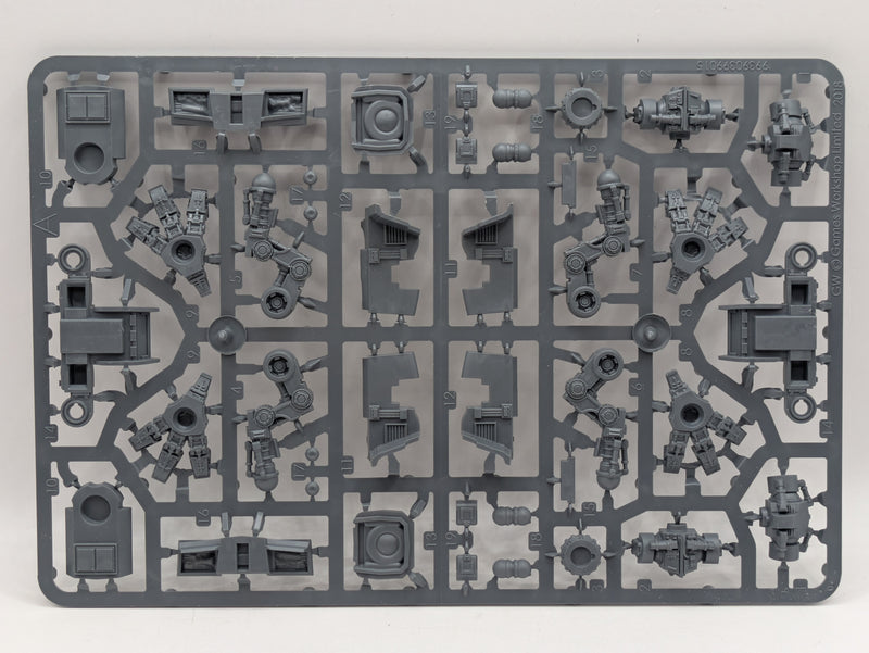 Warhammer Legions Imperialis: Titancius Warhound Titans (SPRUE0130)
