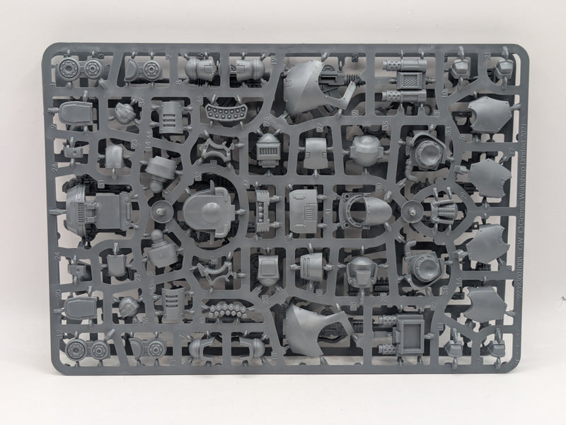 Warhammer Horus Heresy: Space Marine Contemptor Dreadnought (SPRUE0124)
