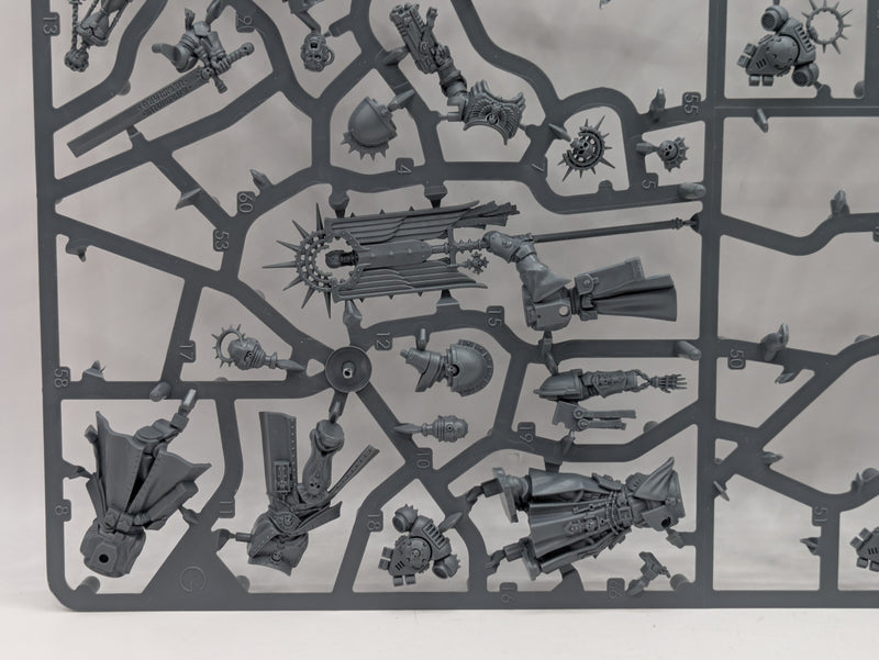 Warhammer 40k: Space Marines Indomitus Chaplain, Ancient and Bladeguard (SPRUE0119)