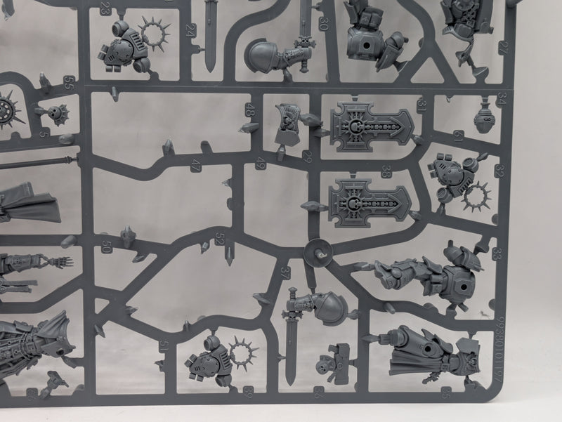 Warhammer 40k: Space Marines Indomitus Chaplain, Ancient and Bladeguard (SPRUE0119)