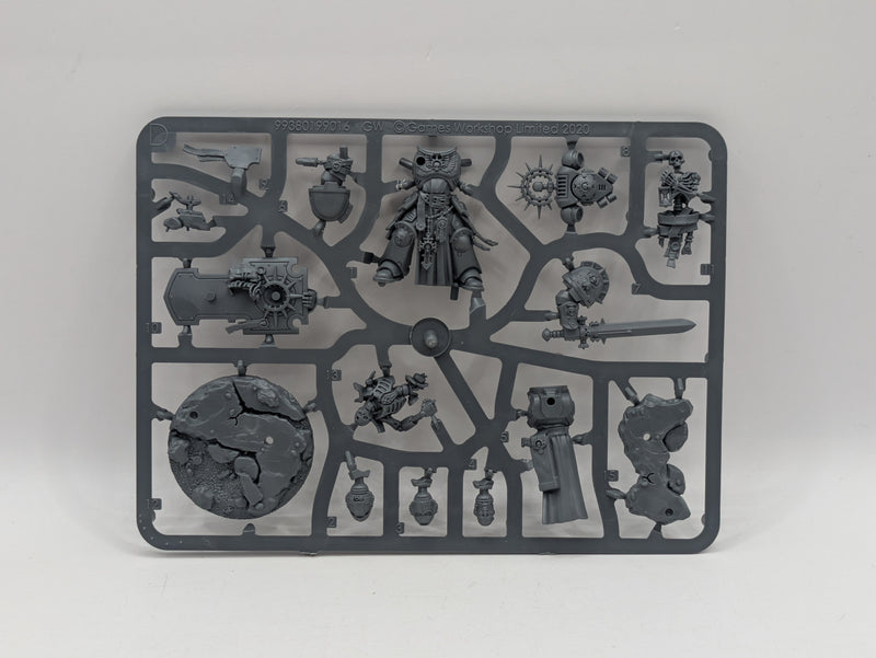 Warhammer 40k: Space Marines Indomitus Captain (SPRUE0113)