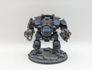 Warhammer 40k: Space Marines Crimson Fists Redmeptor Dreadnought - Well Painted (AX007)