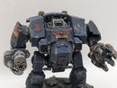 Warhammer 40k: Space Marines Crimson Fists Redmeptor Dreadnought - Well Painted (AX007)
