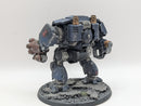 Warhammer 40k: Space Marines Crimson Fists Redmeptor Dreadnought - Well Painted (AX007)