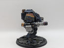 Warhammer 40k: Space Marines Crimson Fists Redmeptor Dreadnought - Well Painted (AX007)