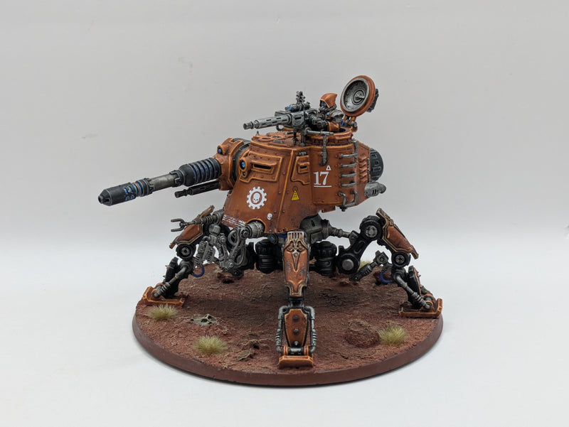 Warhammer 40k: Adeptus Mechanicus Onager Dunecrawler - Well Painted (AR039)