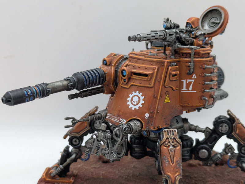 Warhammer 40k: Adeptus Mechanicus Onager Dunecrawler - Well Painted (AR039)