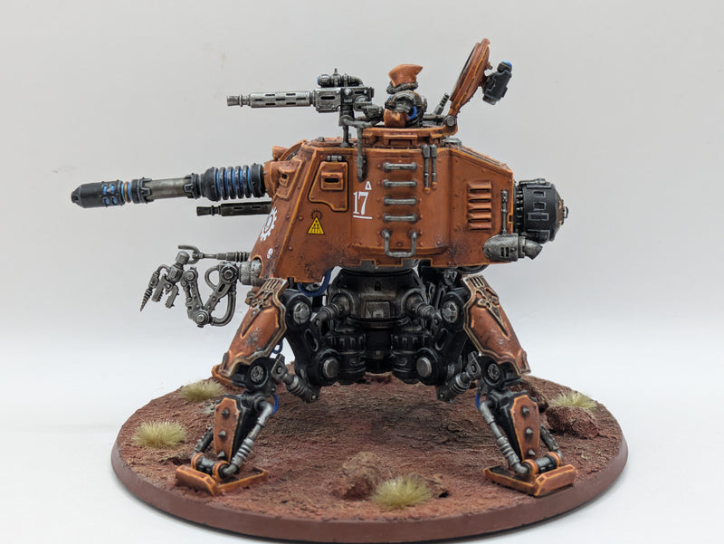 Warhammer 40k: Adeptus Mechanicus Onager Dunecrawler - Well Painted (AR039)