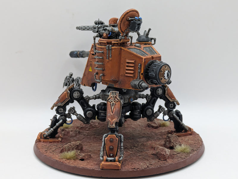Warhammer 40k: Adeptus Mechanicus Onager Dunecrawler - Well Painted (AR039)