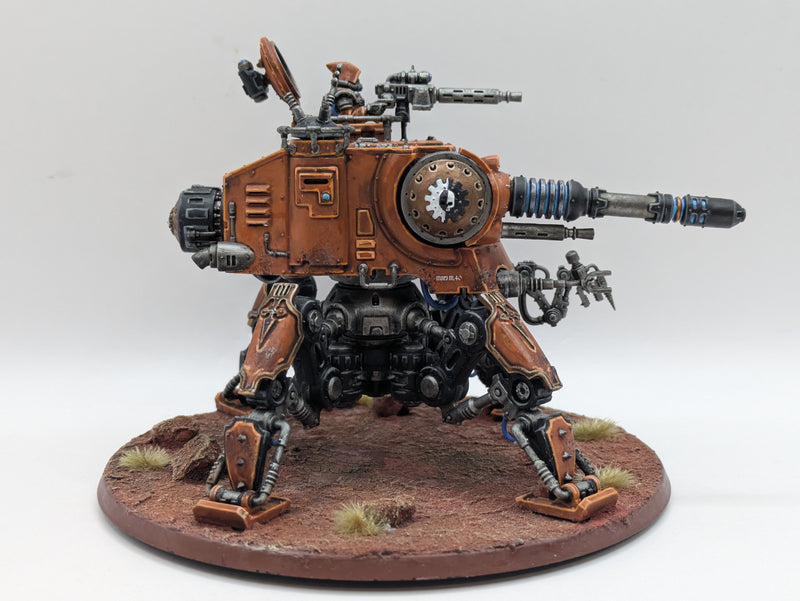 Warhammer 40k: Adeptus Mechanicus Onager Dunecrawler - Well Painted (AR039)