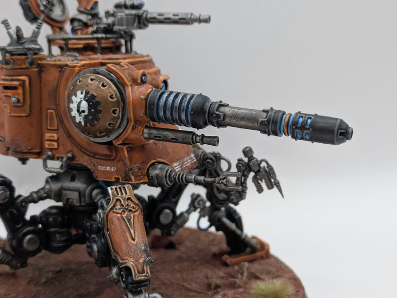 Warhammer 40k: Adeptus Mechanicus Onager Dunecrawler - Well Painted (AR039)