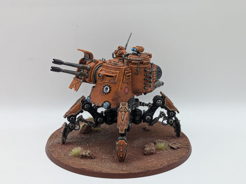 Warhammer 40k: Adeptus Mechanicus Onager Dunecrawler - Well Painted (AX060)