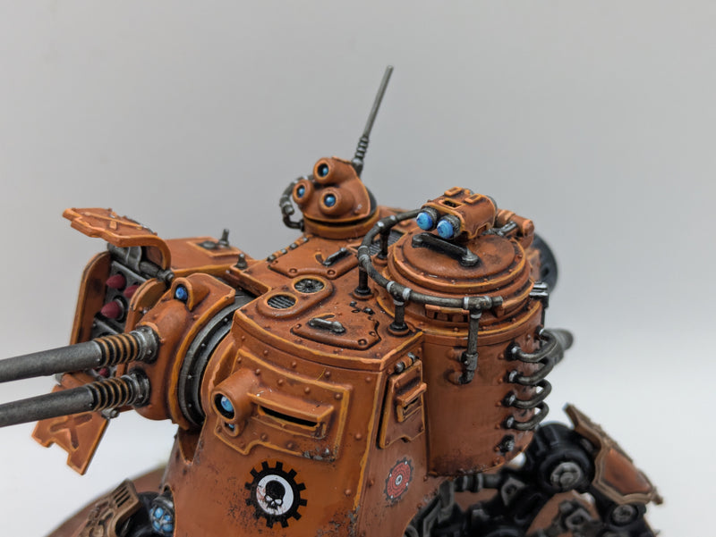 Warhammer 40k: Adeptus Mechanicus Onager Dunecrawler - Well Painted (AX060)