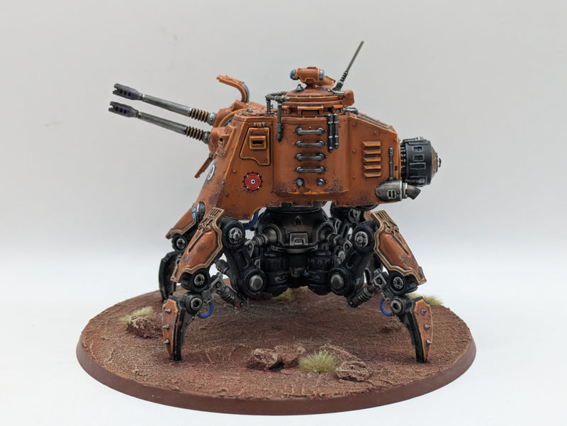 Warhammer 40k: Adeptus Mechanicus Onager Dunecrawler - Well Painted (AX060)