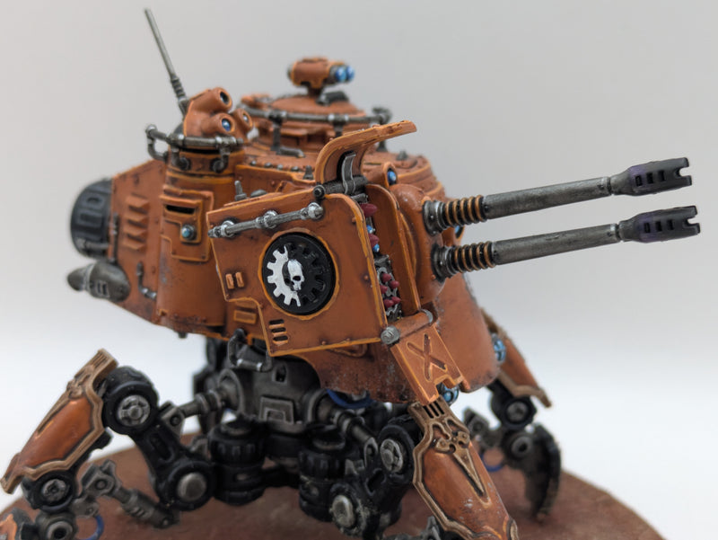 Warhammer 40k: Adeptus Mechanicus Onager Dunecrawler - Well Painted (AX060)