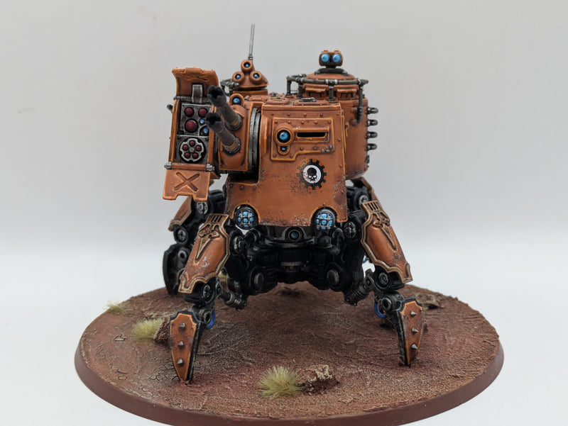 Warhammer 40k: Adeptus Mechanicus Onager Dunecrawler - Well Painted (AX060)
