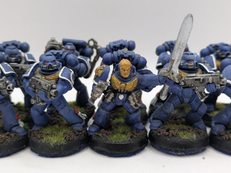 Warhammer 40k: Space Marines Tactical Marines (AF034)