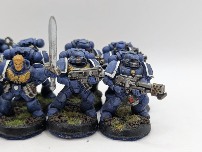 Warhammer 40k: Space Marines Tactical Marines (AF034)