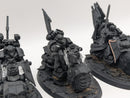 Warhammer 40k: Space Marines Dark Angels Ravenwing Bikes (AC103)