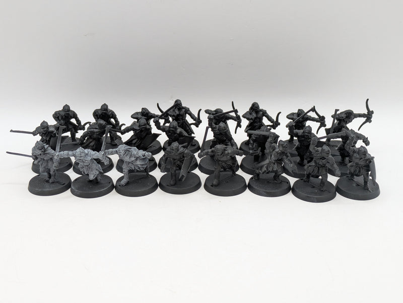 Warhammer Lord of the Rings: Isengard Uruk-hai Scouts (AC176)