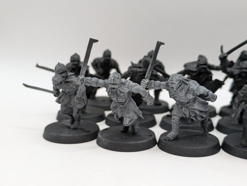 Warhammer Lord of the Rings: Isengard Uruk-hai Scouts (AC176)