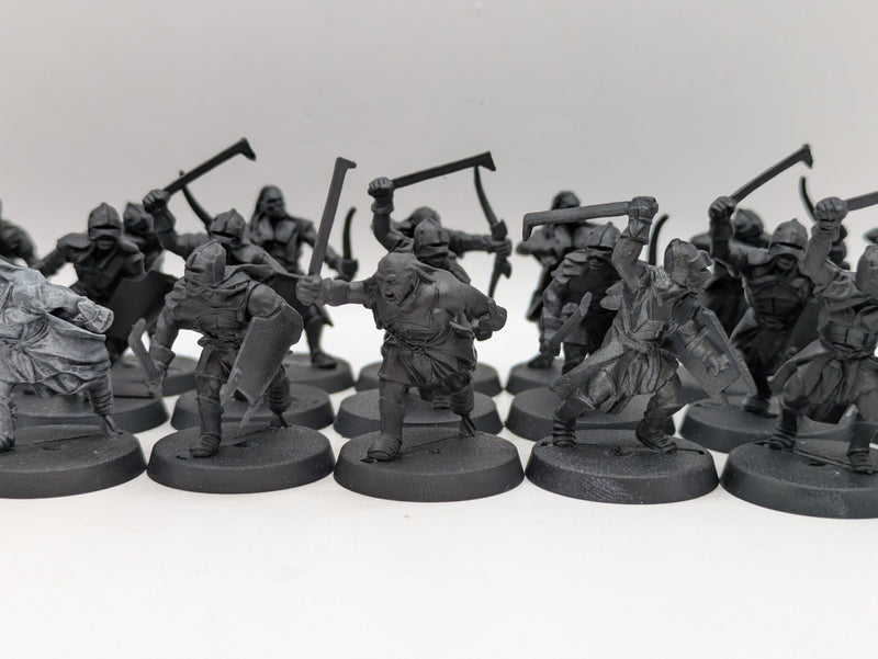 Warhammer Lord of the Rings: Isengard Uruk-hai Scouts (AC176)
