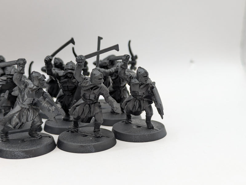Warhammer Lord of the Rings: Isengard Uruk-hai Scouts (AC176)