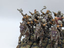 Warhammer The Old World: Warriors of Chaos Marauder Horsemen - Painted (AX094)